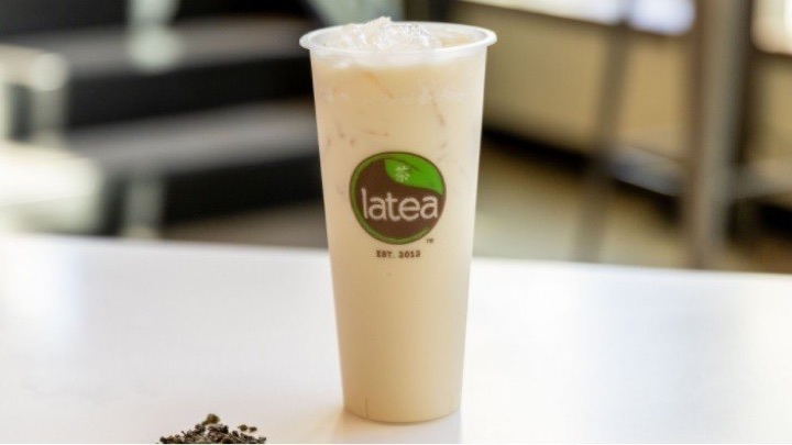 taiwan oolong milk tea