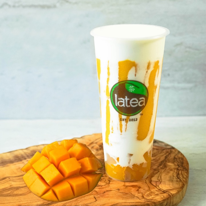 mango smoothie cloud