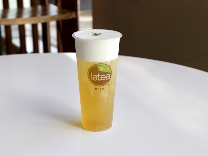 milk cap taiwan oolong tea