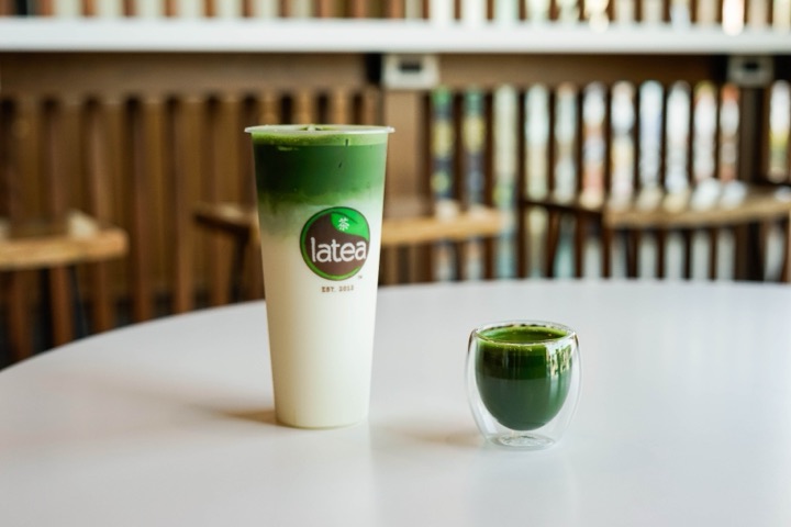 uji matcha latte