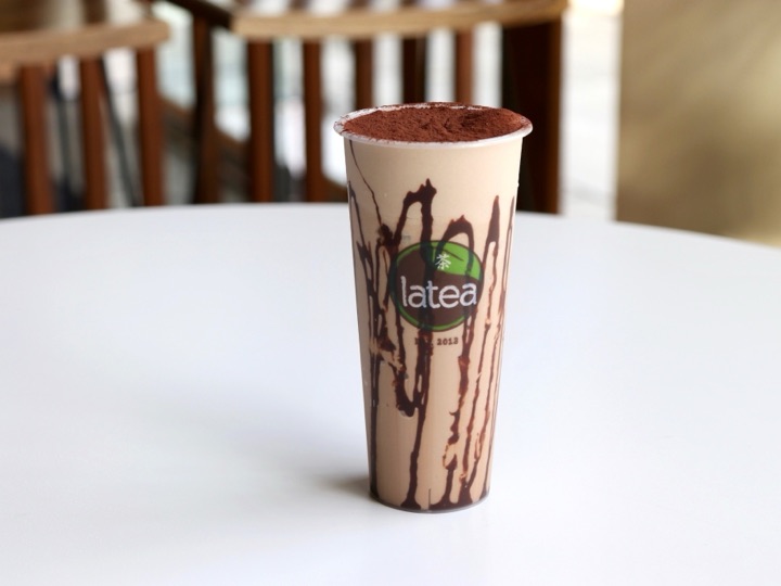 tiramisu milk drink