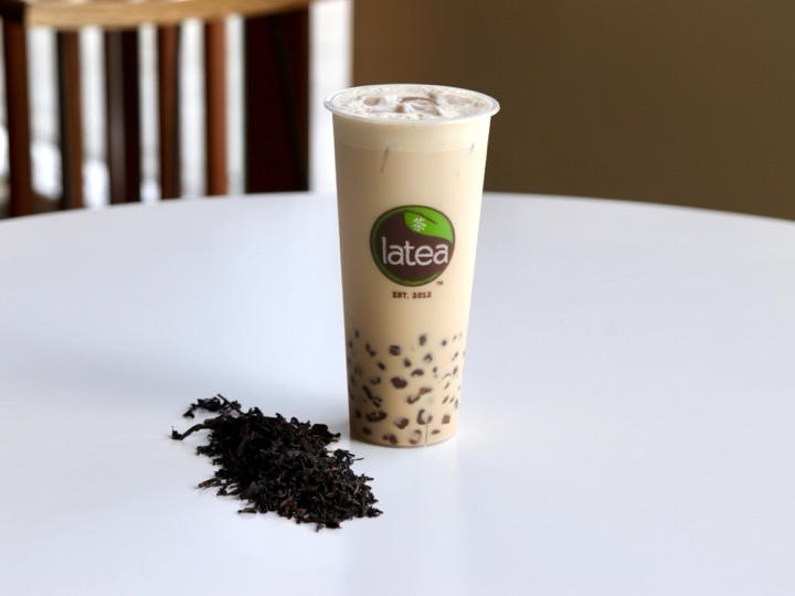 assam milk tea