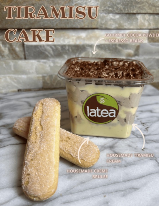 tiramisu cake