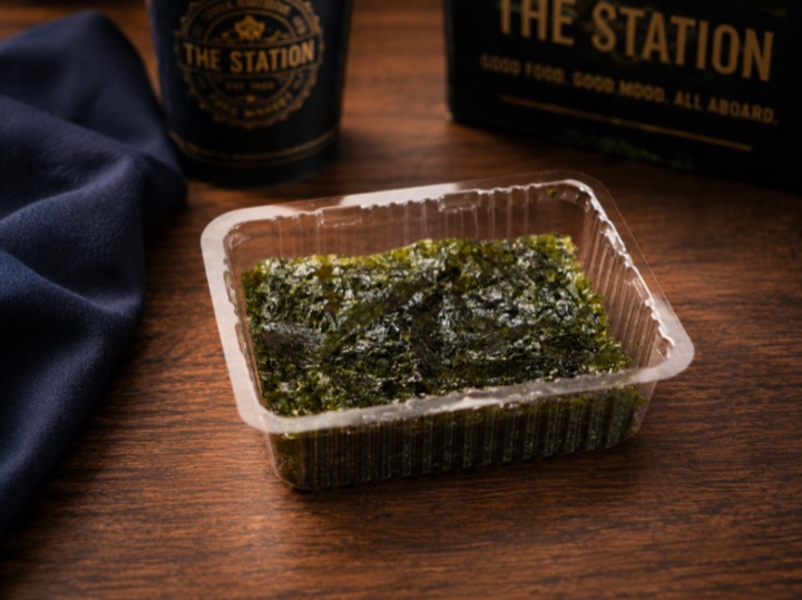 roasted seaweed snack