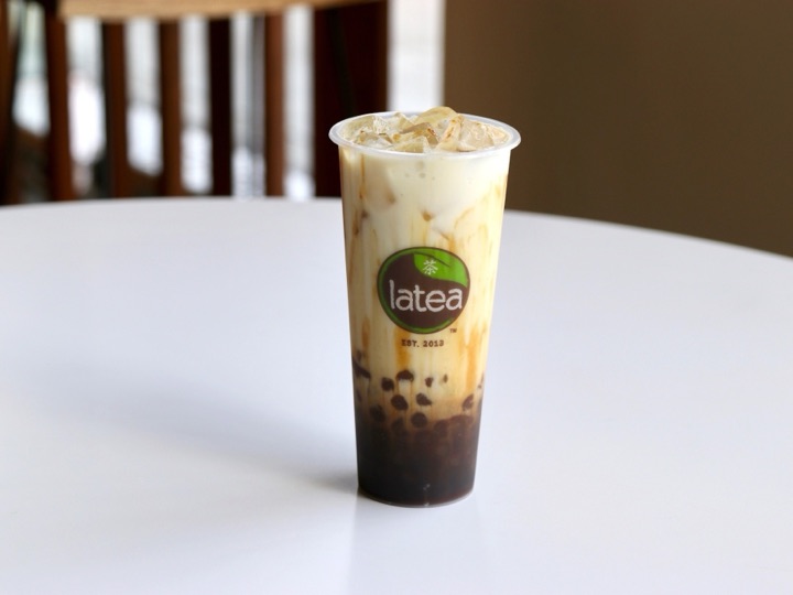 roasted brown sugar milk drink