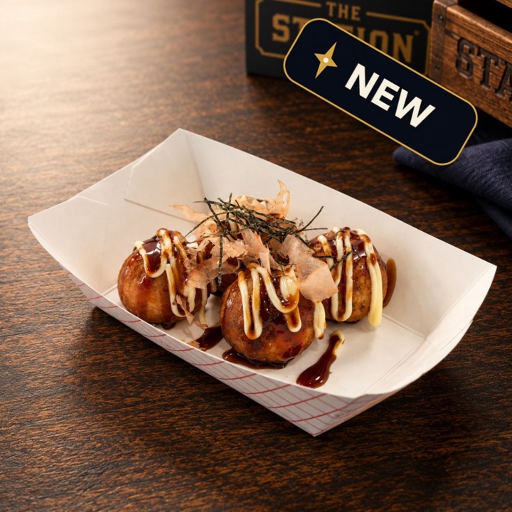 station takoyaki