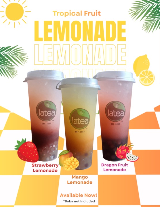 tropical fruit lemonade