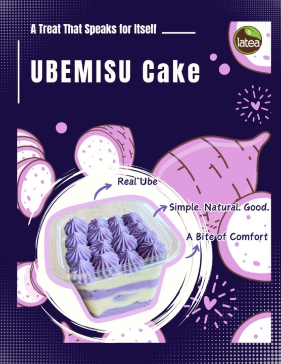 ubemisu cake