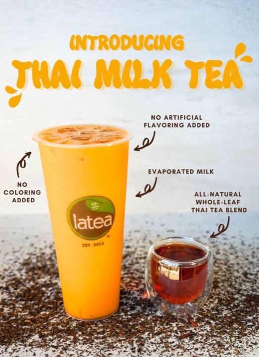 thai milk tea