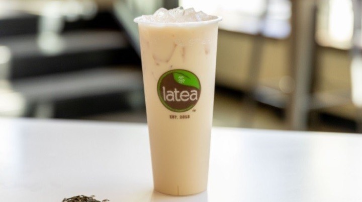 jasmine green milk tea
