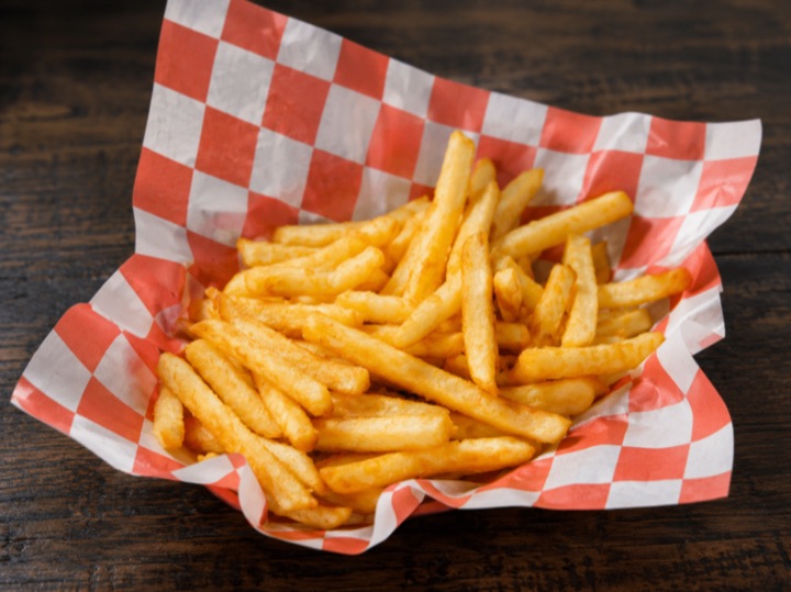 station fries