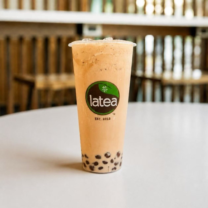 earl grey milk tea