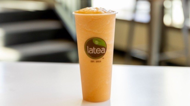 peach smoothie