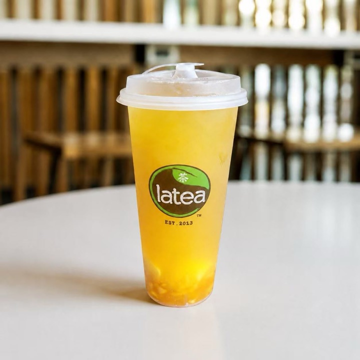 mango green tea
