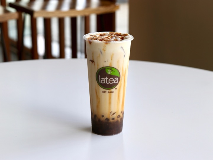 roasted brown sugar milk tea