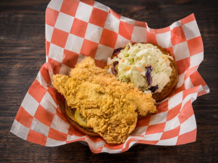 nashville chicken sandwich
