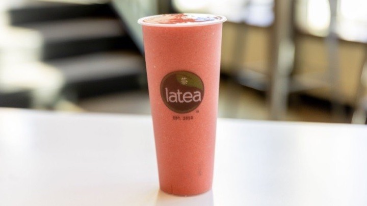 strawberry smoothie
